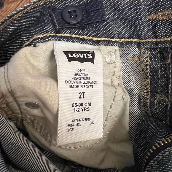 NEW Levi’s Toddler Jeans size 2T - Picture 4 of 4